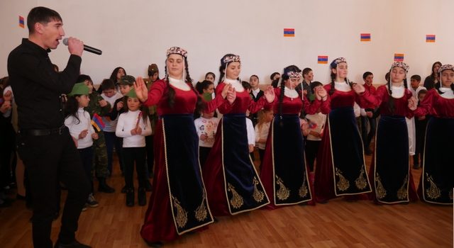 Мероприятие Молодежного центра, посвященное Дню Армии