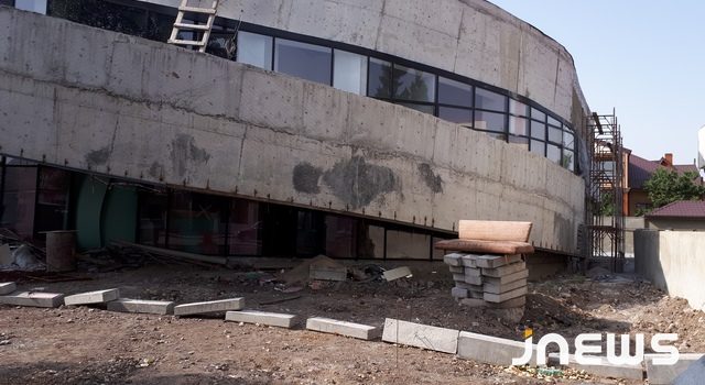 Достроят ли Дом Юстиции в Ахалкалаки