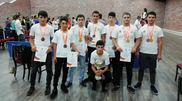 Армяне Джавахети возвращаются с победой с панармянских игр