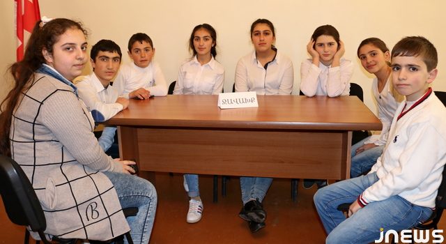 В Ахалкалаки отметили день родного языка