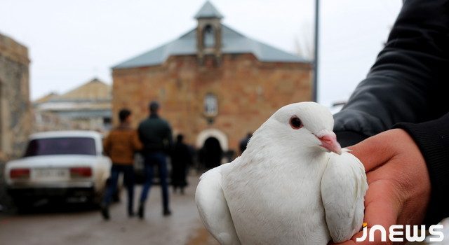 Сегодня праздник Сурб Саргиса Зоравара