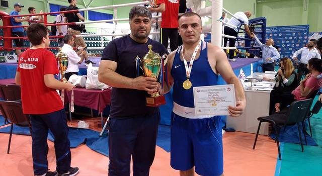 Артем Иорданян – чемпион