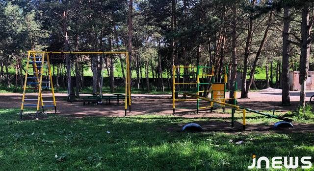 У Дилиски новая игровая площадка