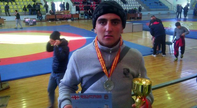 Успехи ахалкалакцев на чемпионате по борьбе