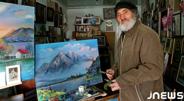 Придающий теплоту цветам Джавахети