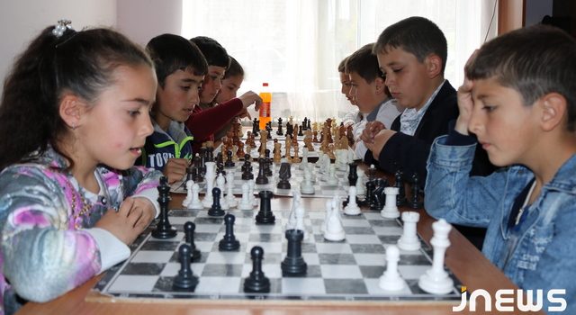 Шахматный турнир в Дилиске