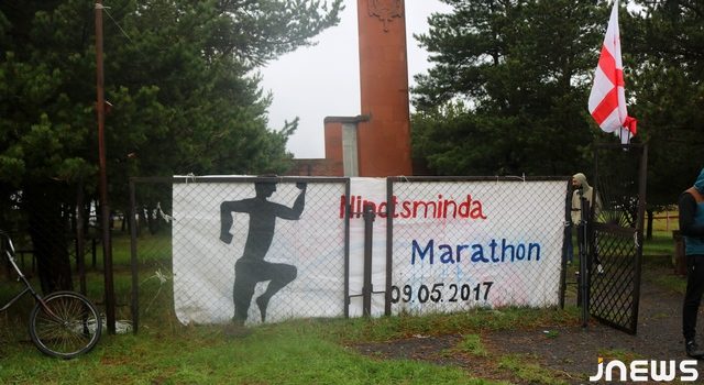 Марафон, посвященный Дню Победы (видео)