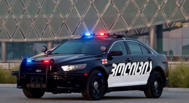 Патрульные полицейские VS водители